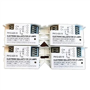 reator eletrônico fluorescente 8w